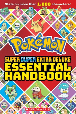 Super Duper Extra Deluxe Essential Handbook (Pokémon)