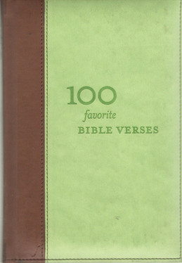 100 favorite BIBLE VERSES
