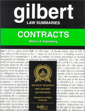 Gilbert Law Summaries: Contracts
