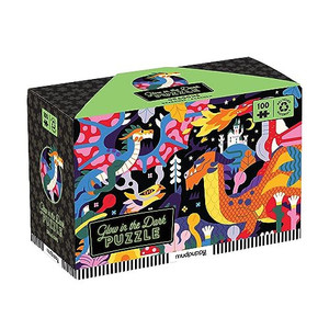 Dragons Glow In The Dark Puzzle : 100 Pieces (N) - SKU 153915