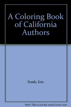 A Coloring Book of California Authors