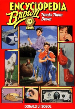 Encyclopedia Brown Tracks Them Down (Encyclopedia Brown #8)