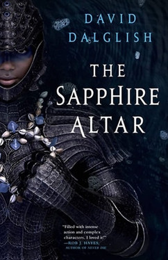 The Sapphire Altar (Vagrant Gods, 2)