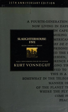 Slaughterhouse-Five: A Novel; 50th anniversary edition