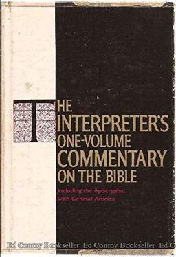 Interpreters One Volume Commentary Index
