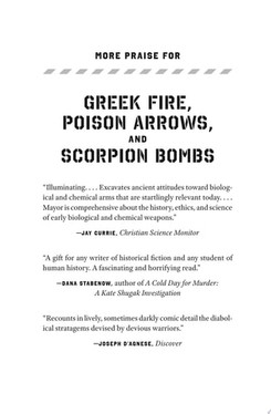 Greek Fire, Poison Arrows, and Scorpion Bombs: Unconventional Warfare in the Ancient World