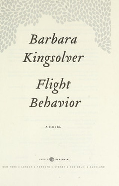 Flight Behavior: A Novel