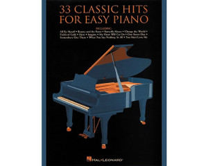 33 Classic Hits for Easy Piano