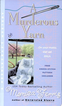 A Murderous Yarn (A Needlecraft Mystery)
