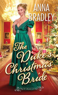 The Duke's Christmas Bride (Drop Dead Dukes)
