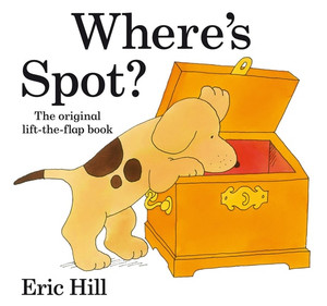 Where's Spot? Original Lift The Flap