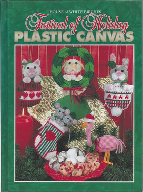 Festival of holiday plastic canvas