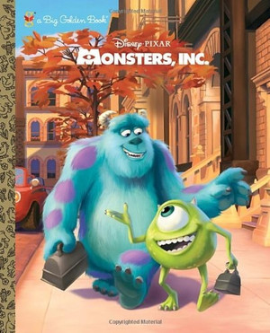 Monsters, Inc. (Big Golden Book)