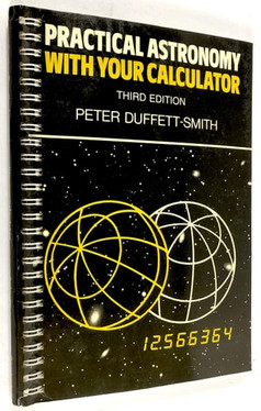 Practical Astronomy with your Calculator