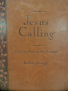 Jesus Calling: Enjoying Peace in His Presence (Comfort Size Print)