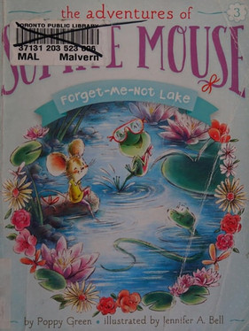 Forget-Me-Not Lake (3) (The Adventures of Sophie Mouse)