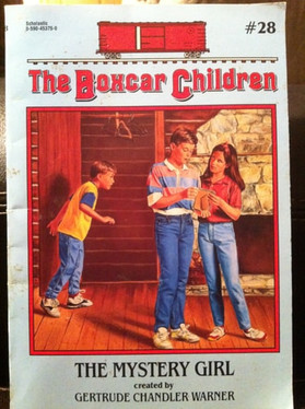 Mystery Girl (The Boxcar Children, No 28)