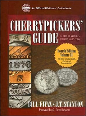 Cherrypickers' Guide to Rare Die Varieties of United States Coins: Half Dimes Through Dollars, Gold, and Commemoratives (Official Whitman Guidebook)