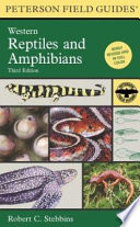A Peterson Field Guide to Western Reptiles and Amphibians (Peterson Field Guides)