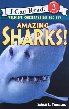 Amazing Sharks Reprint Edition Paperback