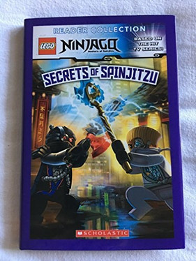 Ninjago Secrets of Spinjitzu Reader Collection Book Ninjas Lego