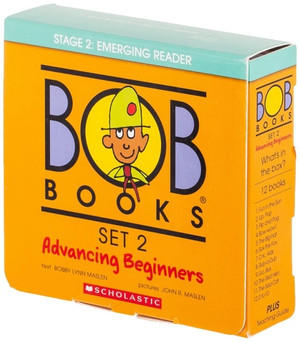 SCHOLASTIC Books (Trade) BOB Books Set 2 ADVANCING Beginners
