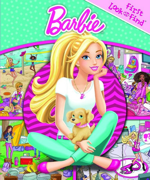 Barbie My First Look And Find