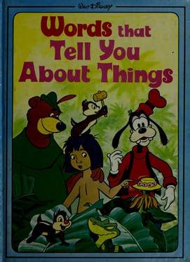 Walt Disney's Words that Name Things