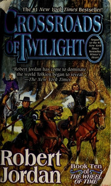 Crossroads of Twilight (Wheel of Time, Book 10) (Wheel of Time, 10)