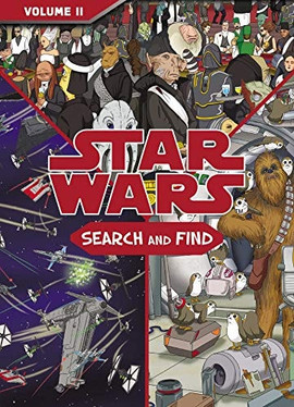 Star Wars Search and Find Vol. II