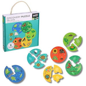 Discovery Puzzle: Life Cycle