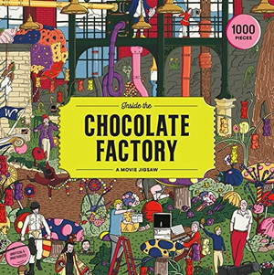 Inside the Chocolate Factory 1000 Piece Puzzle: A Movie Jigsaw (N) - SKU 159933
