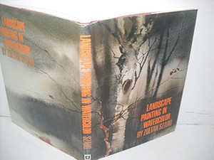 Landscape Painting In Watercolor