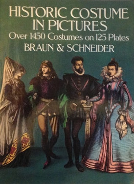 Historic Costume in Pictures (Dover Fashion and Costumes)