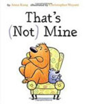 That's Not Mine (You Are Not Small)