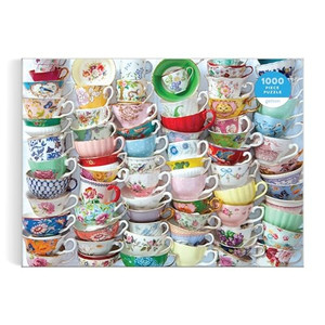 Teacups Puzzle : 1000 Pieces