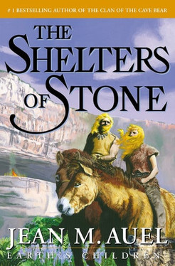 The Shelters of Stone (Earth's Children, Book 5) (U) - SKU 100580