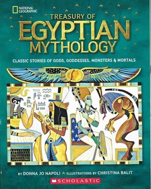 Treasury of Egyptian Mythology (U) - SKU 161933