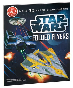 Klutz Star Wars Folded Flyers Activity Kit (U) - SKU 161935