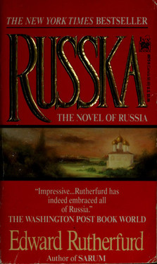 Russka: The Novel of Russia (U) - SKU 162190