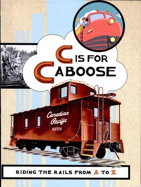 C Is for Caboose (U) - SKU 162269