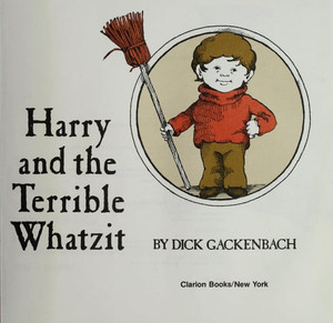 Harry and the Terrible Whatzit (U) - SKU 162845