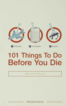 101 Things to Do Before You Die (U) - SKU 162977