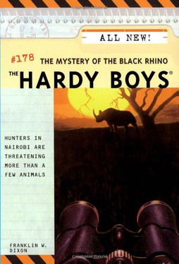 The Mystery of the Black Rhino (The Hardy Boys #178) (U) - SKU 163279
