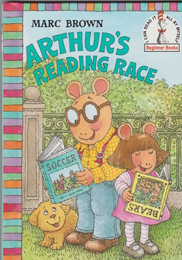 Arthur's Reading Race (Step-Into-Reading, Step 3) (U) - SKU 163365