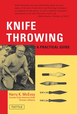 Knife Throwing: A Practical Guide (U) - SKU 163527