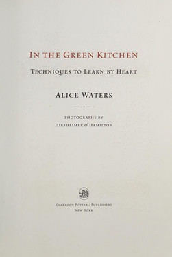In the Green Kitchen: Techniques to Learn by Heart: A Cookbook (U) - SKU 163549