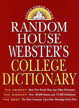 Random House Webster's College Dictionary (U) - SKU 163566