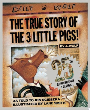 The True Story of the Three Little Pigs 25th Anniversary Edition (U) - SKU 163611