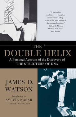 The Double Helix: A Personal Account of the Discovery of the Structure of DNA (U) - SKU 163624
